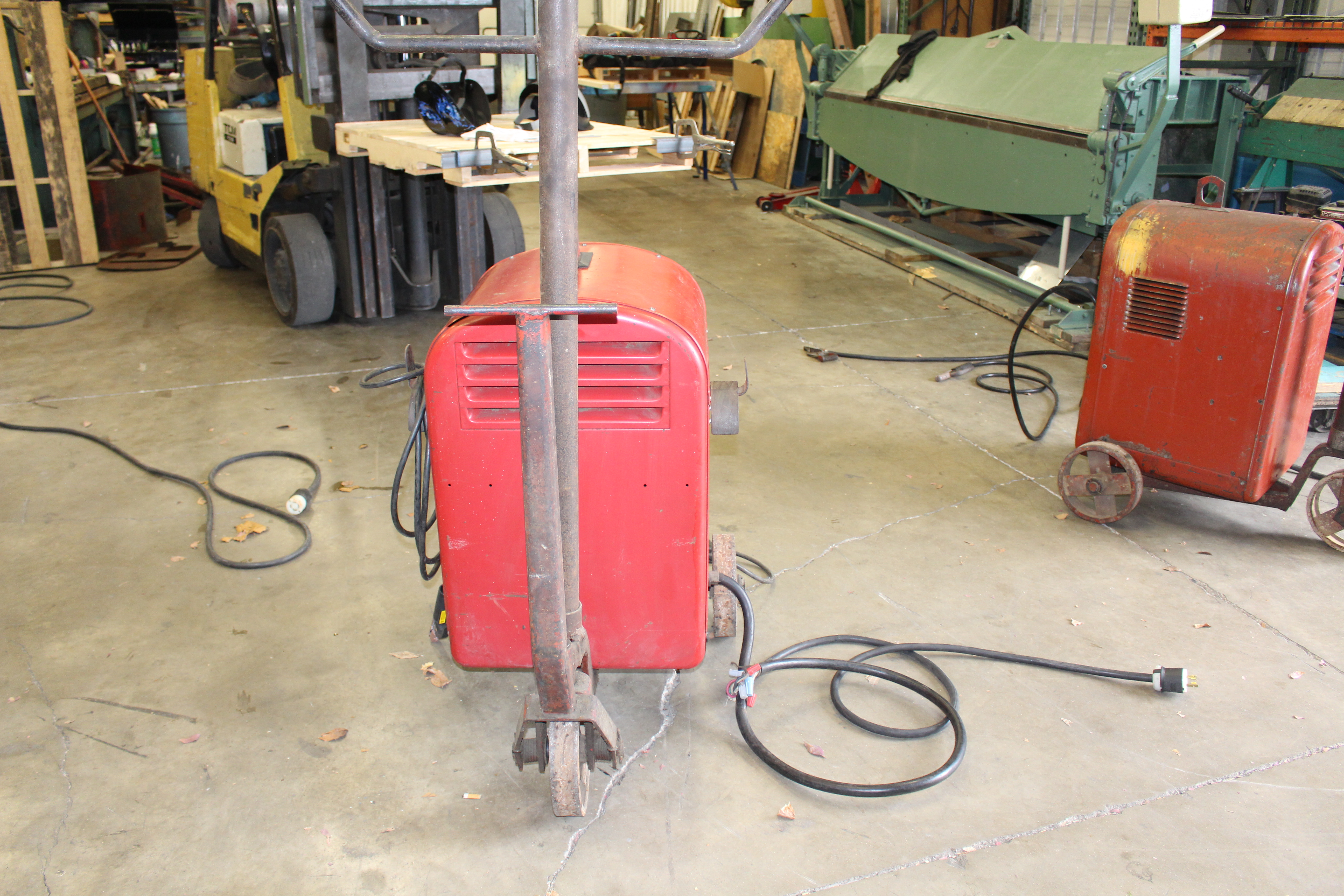 Used Lincoln arc Welder